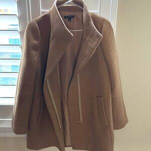 J.crew MERCANTILE wool blend city coat